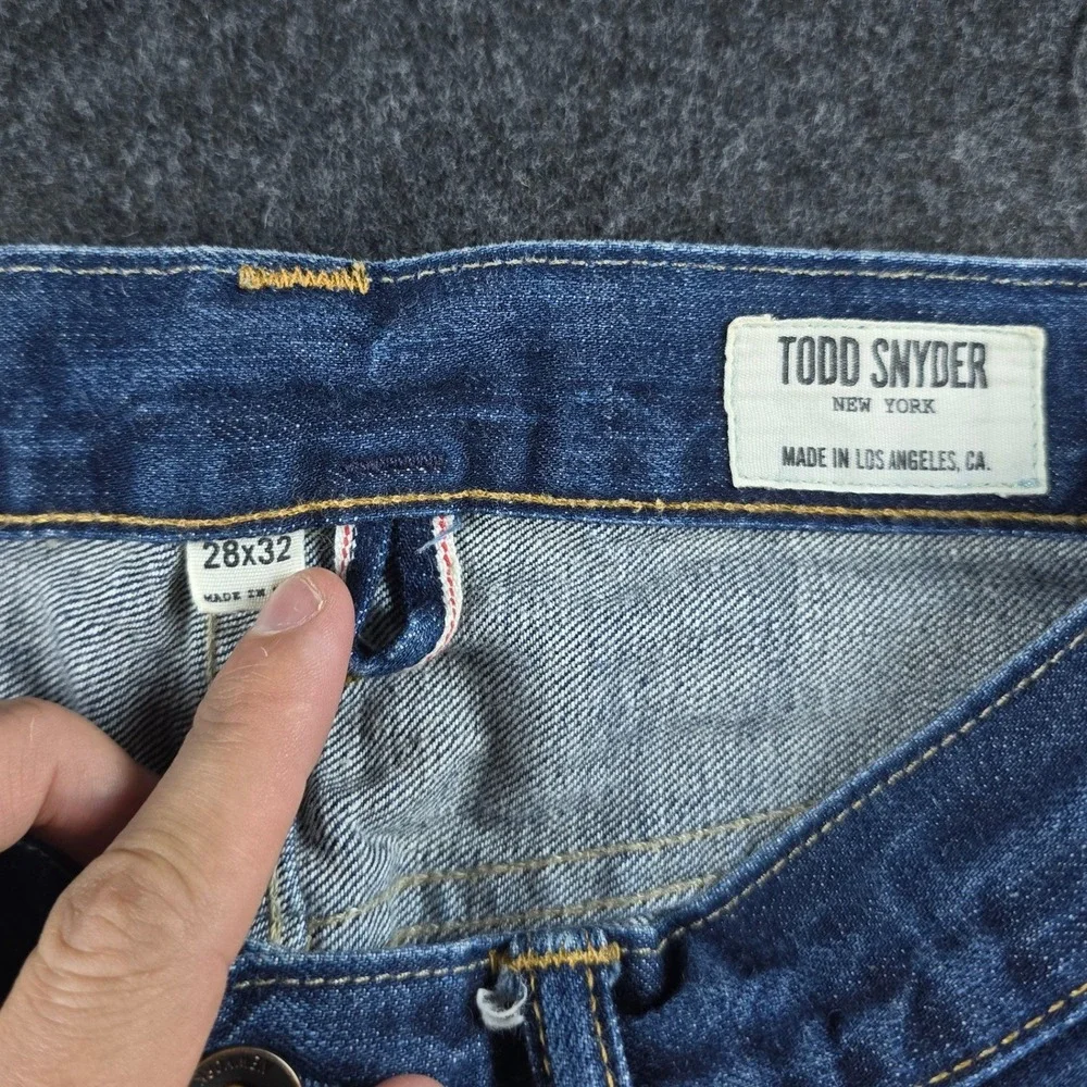 Todd Snyder keywords selvedge
